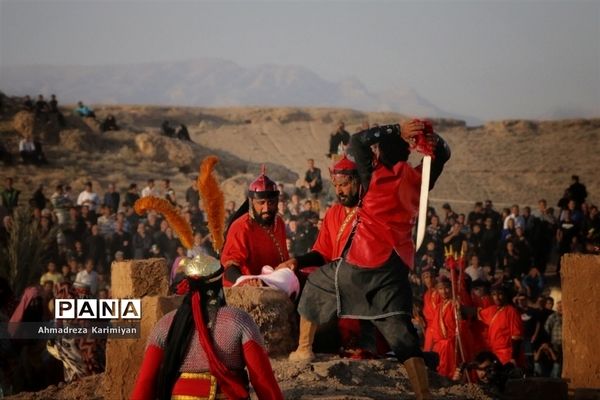 برگزاری بزرگترین تعزیه میدانی کشور در شهرستان فسا