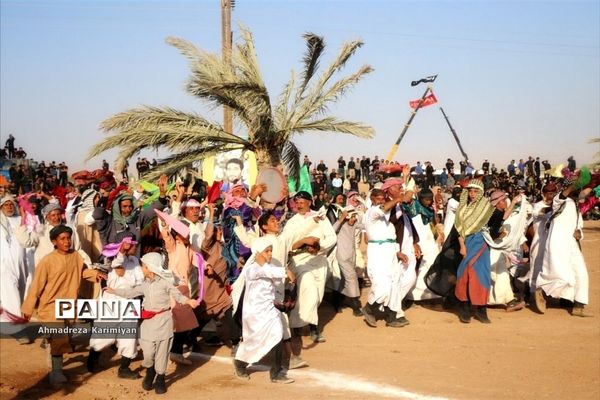 برگزاری بزرگترین تعزیه میدانی کشور در شهرستان فسا