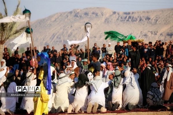 برگزاری بزرگترین تعزیه میدانی کشور در شهرستان فسا