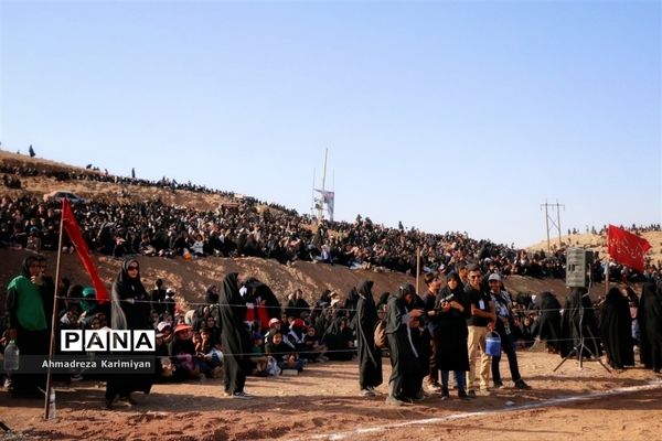 برگزاری بزرگترین تعزیه میدانی کشور در شهرستان فسا