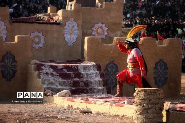 برگزاری بزرگترین تعزیه میدانی کشور در شهرستان فسا