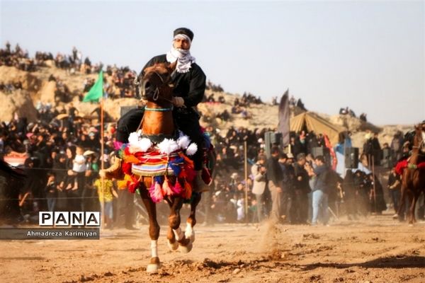 برگزاری بزرگترین تعزیه میدانی کشور در شهرستان فسا