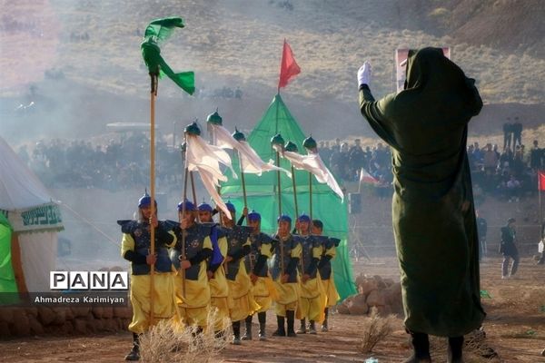 برگزاری بزرگترین تعزیه میدانی کشور در شهرستان فسا