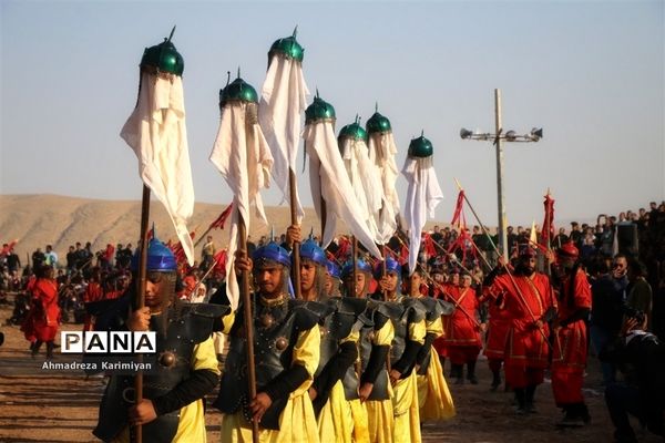 برگزاری بزرگترین تعزیه میدانی کشور در شهرستان فسا