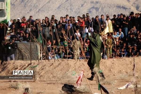 برگزاری بزرگترین تعزیه میدانی کشور در شهرستان فسا