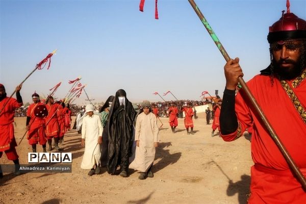 برگزاری بزرگترین تعزیه میدانی کشور در شهرستان فسا