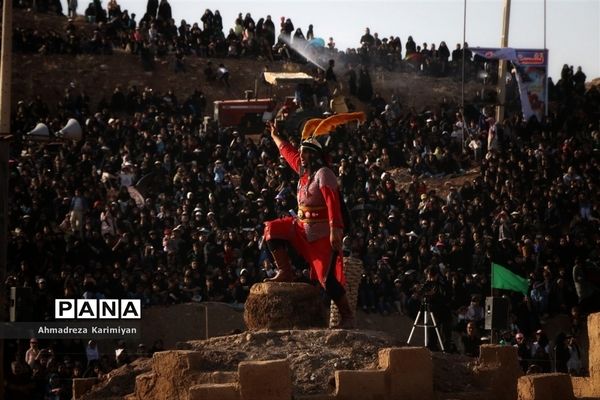 برگزاری بزرگترین تعزیه میدانی کشور در شهرستان فسا