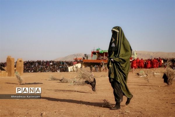 برگزاری بزرگترین تعزیه میدانی کشور در شهرستان فسا