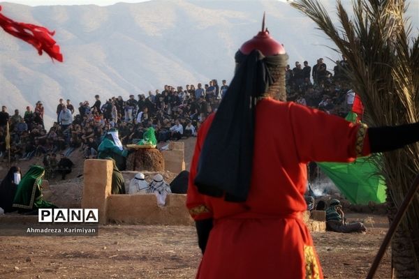 برگزاری بزرگترین تعزیه میدانی کشور در شهرستان فسا