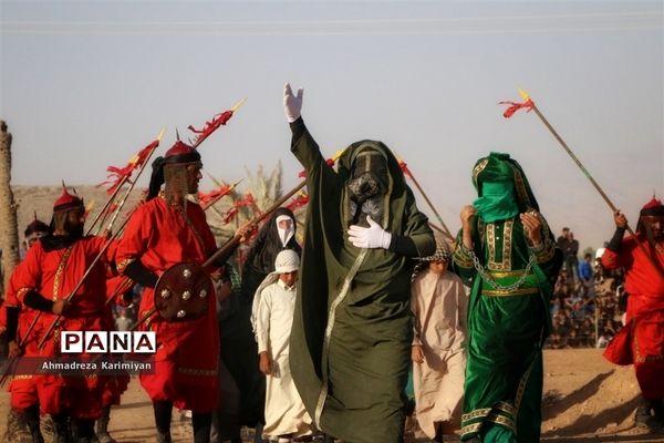 برگزاری بزرگترین تعزیه میدانی کشور در شهرستان فسا