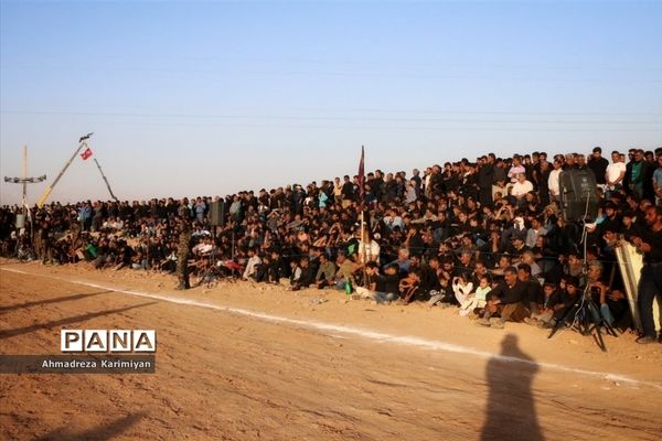 برگزاری بزرگترین تعزیه میدانی کشور در شهرستان فسا