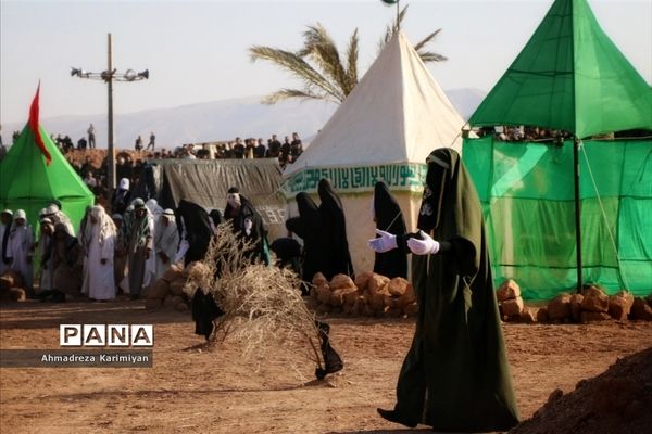 برگزاری بزرگترین تعزیه میدانی کشور در شهرستان فسا