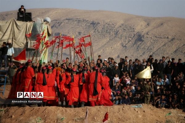 برگزاری بزرگترین تعزیه میدانی کشور در شهرستان فسا