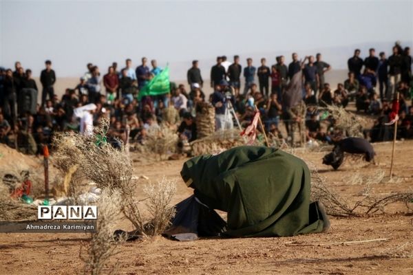 برگزاری بزرگترین تعزیه میدانی کشور در شهرستان فسا