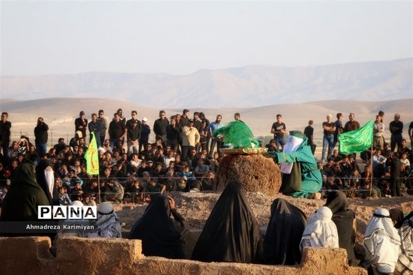 برگزاری بزرگترین تعزیه میدانی کشور در شهرستان فسا