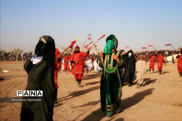 برگزاری بزرگترین تعزیه میدانی کشور در شهرستان فسا