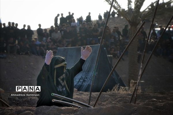 برگزاری بزرگترین تعزیه میدانی کشور در شهرستان فسا