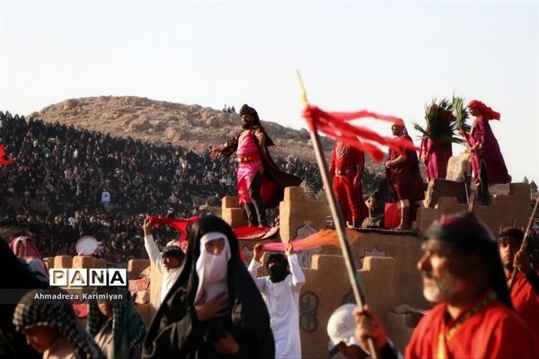 برگزاری بزرگترین تعزیه میدانی کشور در شهرستان فسا