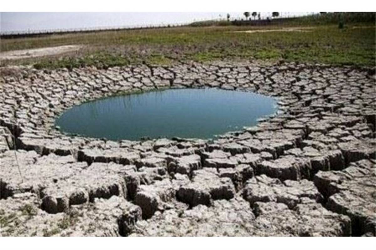 ۸۵ درصد از جمعیت ایران تحت تاثیر خشکسالی