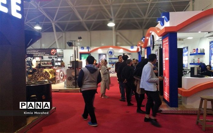 گشایش نمایشگاه و جشنواره بین‌المللی قهوه در تهران