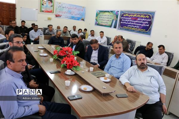 سرپرست بخشداری گله‌دار معارفه شد
