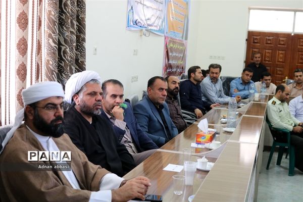سرپرست بخشداری گله‌دار معارفه شد