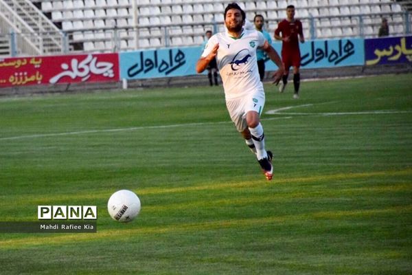 دیدار تیم های فوتبال ماشین‌سازی تبریز و شهر خودرو