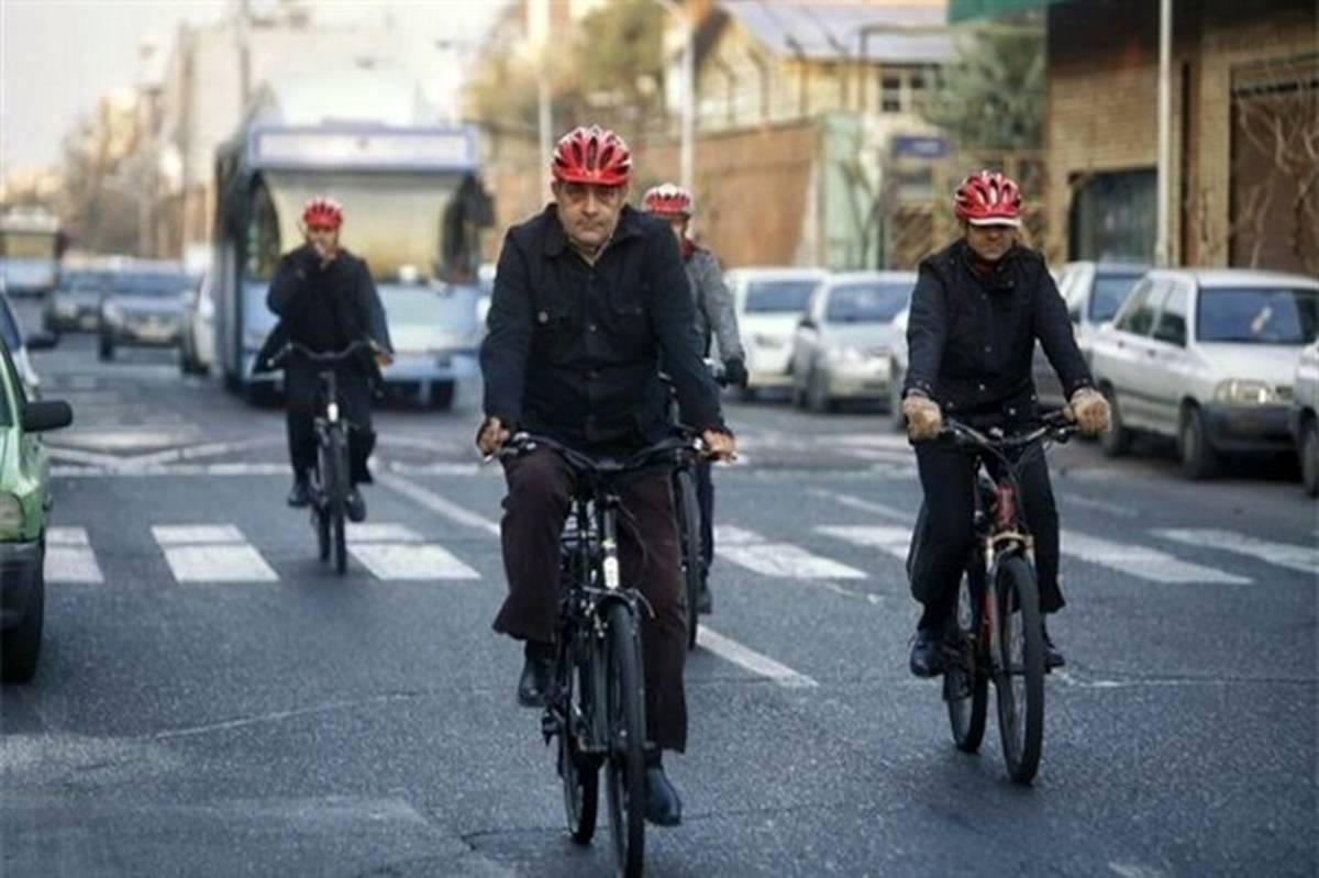 دلیل لغو دوچرخه‌سواری شهردار تهران مشخص شد