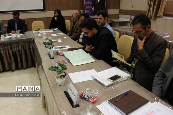 نشست مشترک معاونان پرورشی و تربیت‌بدنی و مسئولان سازمان دانش‌آموزی شهرستان‌های تهران