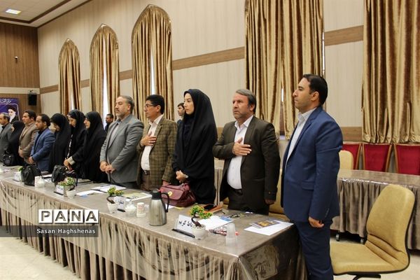 نشست مشترک معاونان پرورشی و تربیت‌بدنی و مسئولان سازمان دانش‌آموزی شهرستان‌های تهران
