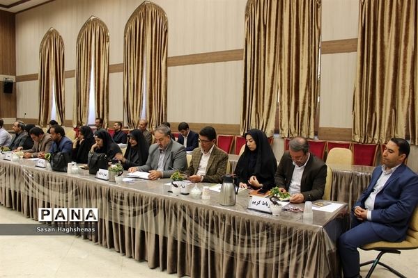 نشست مشترک معاونان پرورشی و تربیت‌بدنی و مسئولان سازمان دانش‌آموزی شهرستان‌های تهران