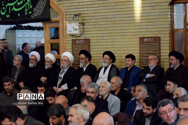 مراسم بزرگداشت سالگرد شهادت آیت الله مدنی در تبریز