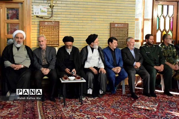 مراسم بزرگداشت سالگرد شهادت آیت الله مدنی در تبریز