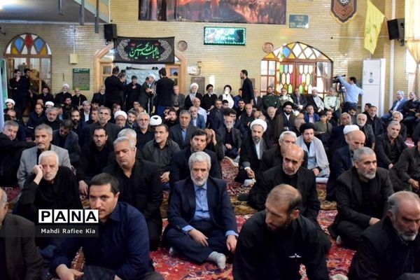 مراسم بزرگداشت سالگرد شهادت آیت الله مدنی در تبریز