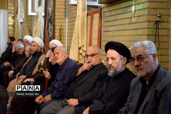 مراسم بزرگداشت سالگرد شهادت آیت الله مدنی در تبریز