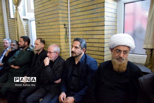 مراسم بزرگداشت سالگرد شهادت آیت الله مدنی در تبریز