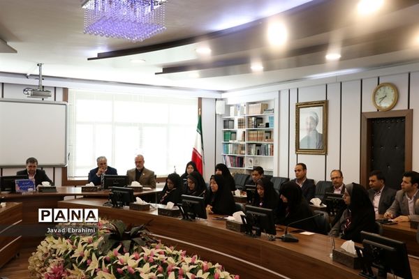 نشست شورای برنامه‌ریزی سازمان دانش‌آموزی خراسان رضوی