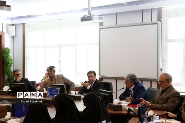 نشست شورای برنامه‌ریزی سازمان دانش‌آموزی خراسان رضوی
