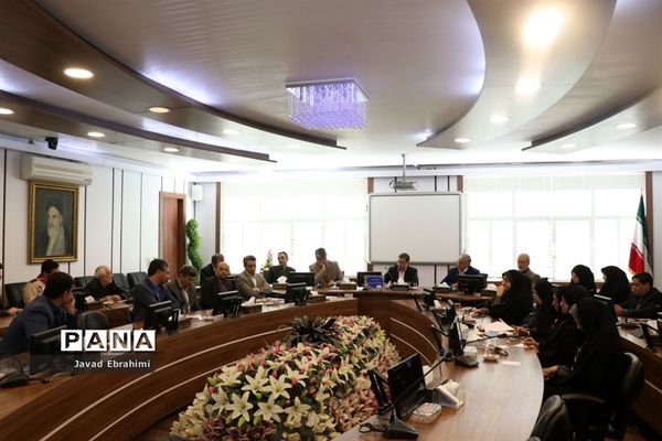 نشست شورای برنامه‌ریزی سازمان دانش‌آموزی خراسان رضوی