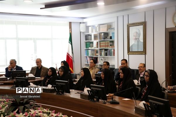 نشست شورای برنامه‌ریزی سازمان دانش‌آموزی خراسان رضوی