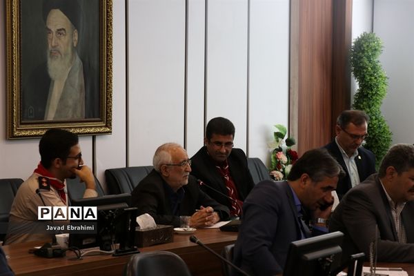 نشست شورای برنامه‌ریزی سازمان دانش‌آموزی خراسان رضوی