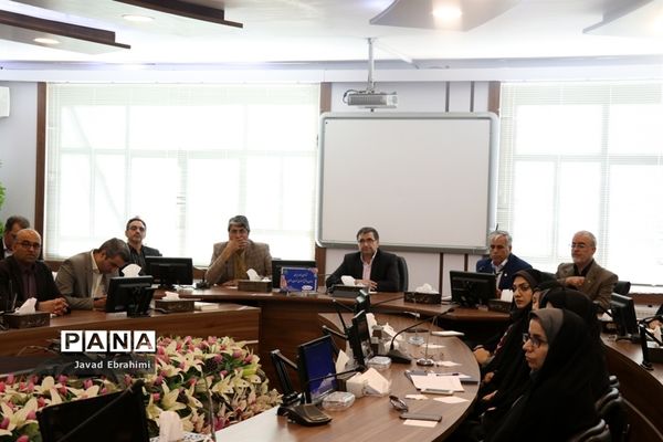 نشست شورای برنامه‌ریزی سازمان دانش‌آموزی خراسان رضوی
