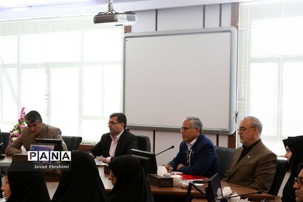نشست شورای برنامه‌ریزی سازمان دانش‌آموزی خراسان رضوی