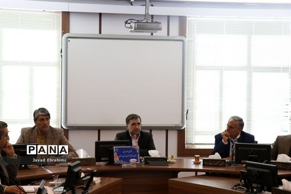 نشست شورای برنامه‌ریزی سازمان دانش‌آموزی خراسان رضوی