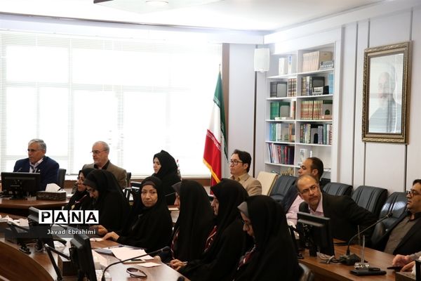 نشست شورای برنامه‌ریزی سازمان دانش‌آموزی خراسان رضوی