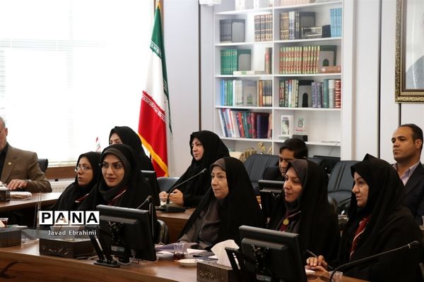 نشست شورای برنامه‌ریزی سازمان دانش‌آموزی خراسان رضوی