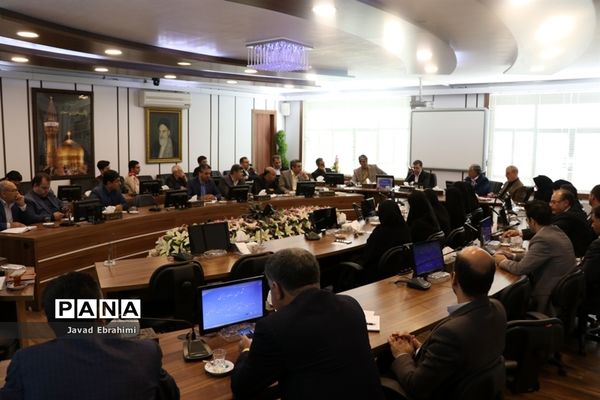 نشست شورای برنامه‌ریزی سازمان دانش‌آموزی خراسان رضوی