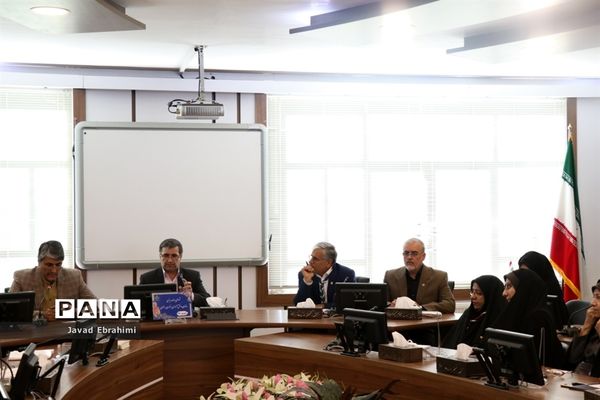 نشست شورای برنامه‌ریزی سازمان دانش‌آموزی خراسان رضوی