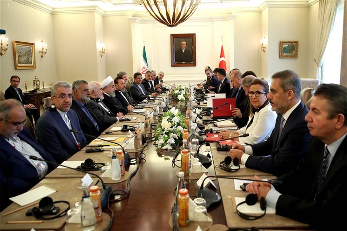 روابط و همکاری‌های تهران-آنکارا رو به گسترش است
