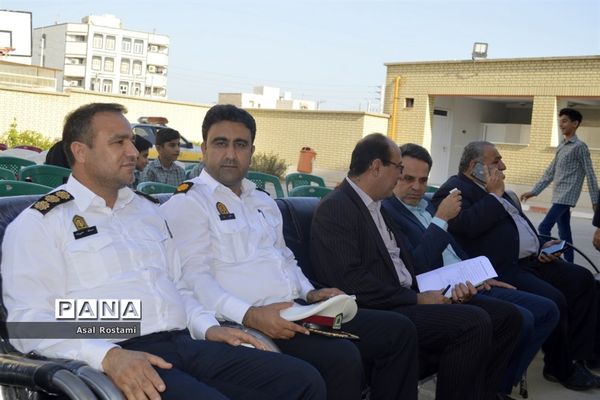 همایش ساماندهی سرویس‌های حمل و نقل مدارس شهرستان بوشهر